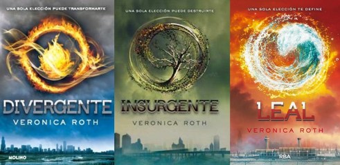 Melodías entre líneas | Blog Literario: Reseña: Saga Divergente, Veronica Roth