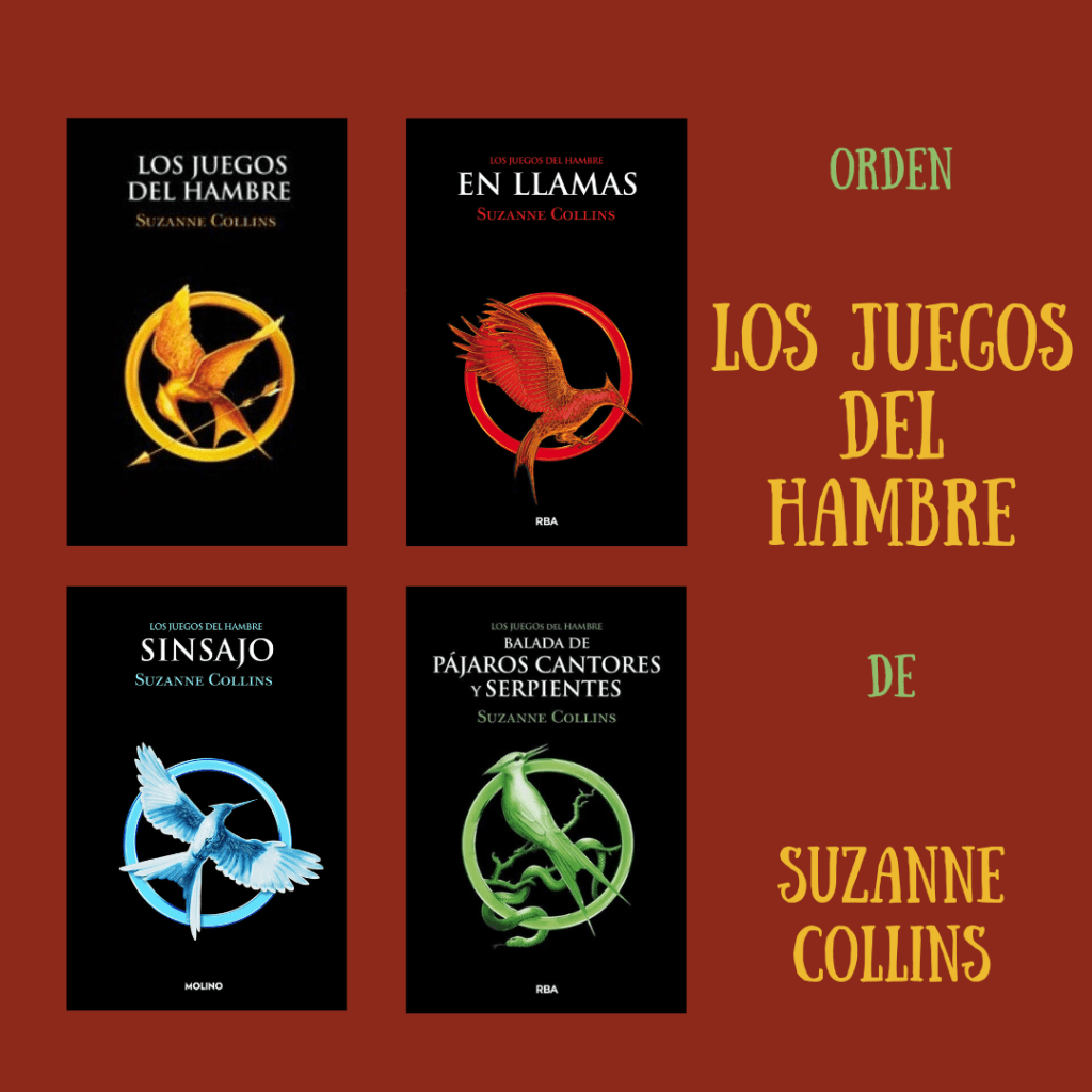 Orden Los Juegos del Hambre de Suzanne Collins – La libreta de Nani